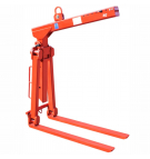 Self-leveling fork sling + turnbuckle 2000 / 250kg